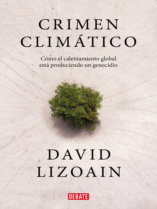 Title details for Crimen climático by David Lizoain - Available